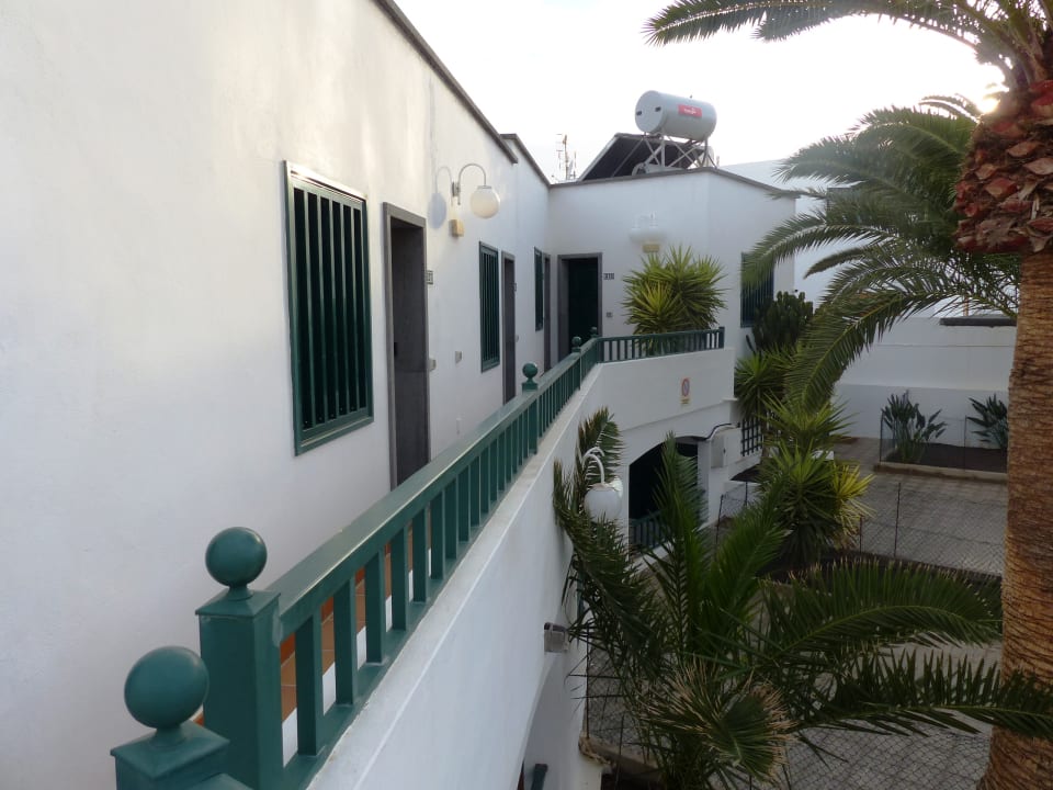 Außenansicht Apartamentos La Tegala