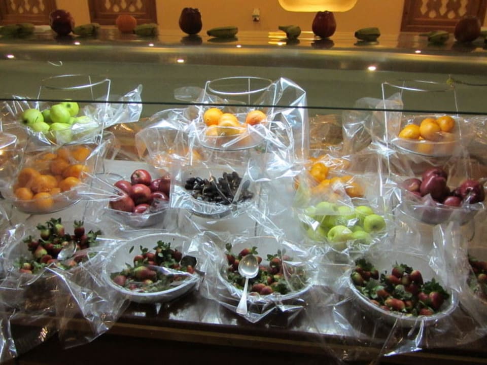Frisches Obst Pickalbatros Dana Beach Resort - Hurghada