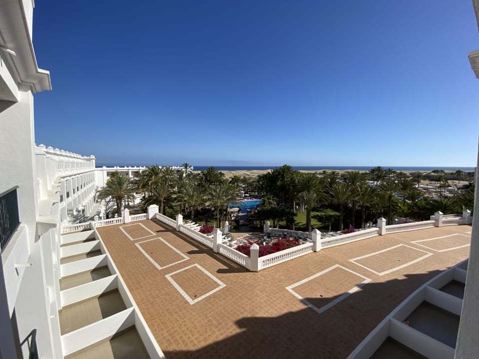 Ausblick Hotel Riu Palace Maspalomas Adults Only
