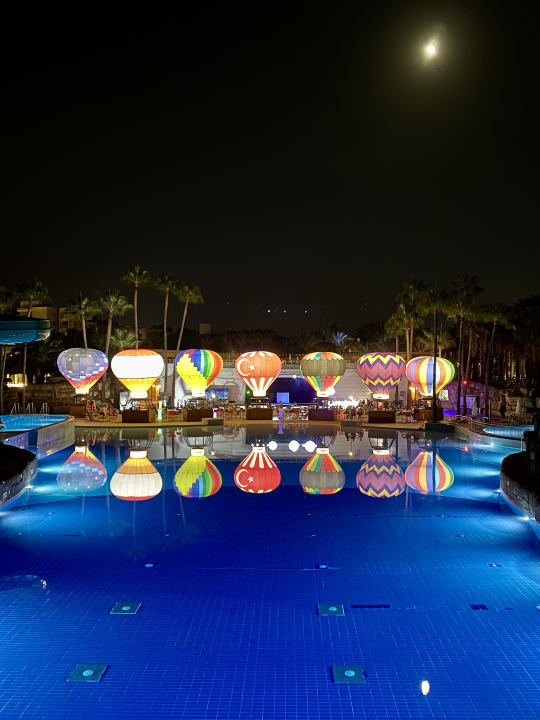 Pool Monachus Family Resort Sorgun