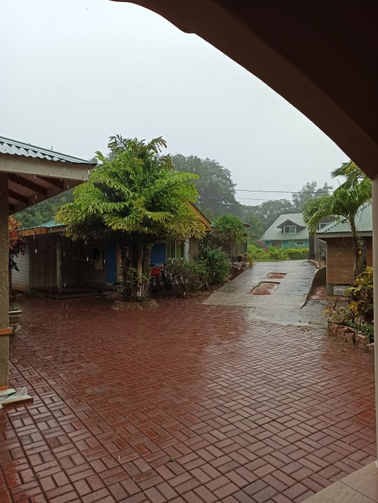 Gartenanlage Fredy's Island Bungalows
