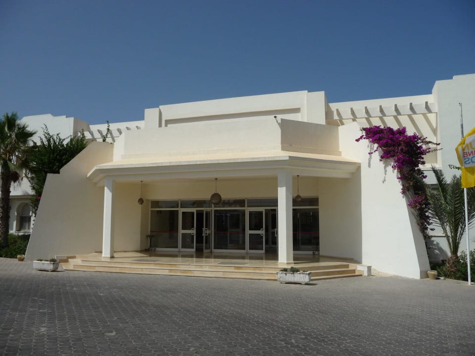 Eigang vom Hotel Djerba Sun Beach Hotel & Spa