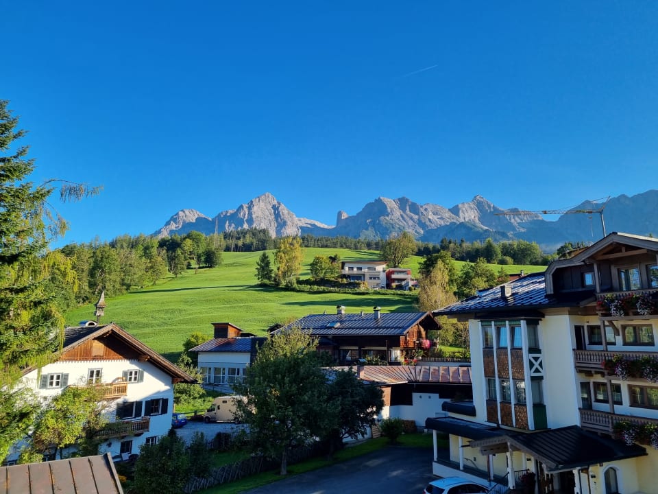Außenansicht Hotel Salzburgerhof