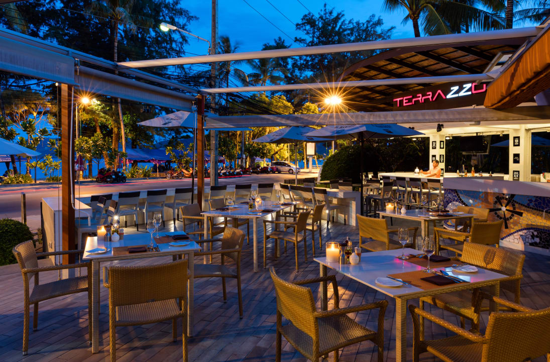 Restaurant Holiday Inn Resort Phuket