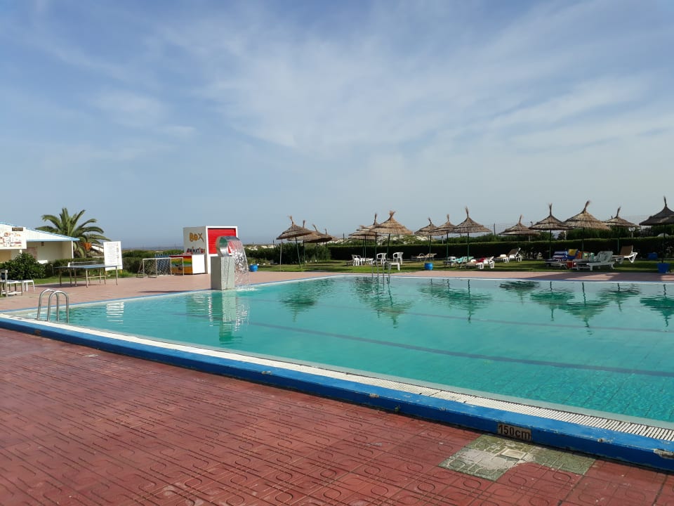 Pool Hotel Neptunia Skanes