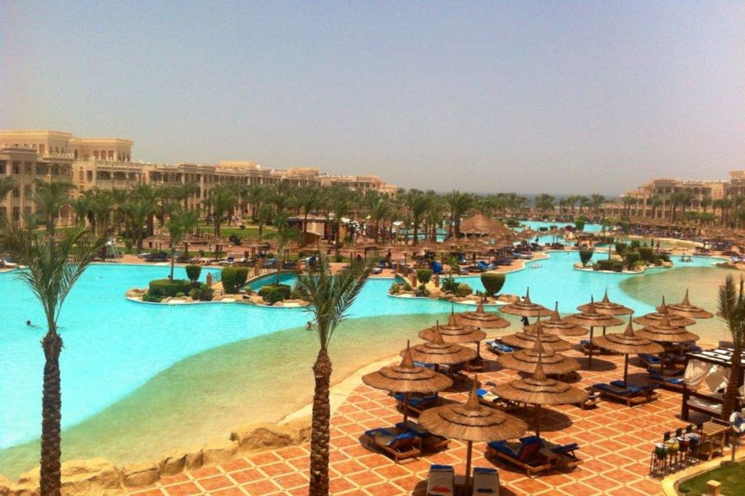 Sehr schöner Pool Pickalbatros Palace Resort