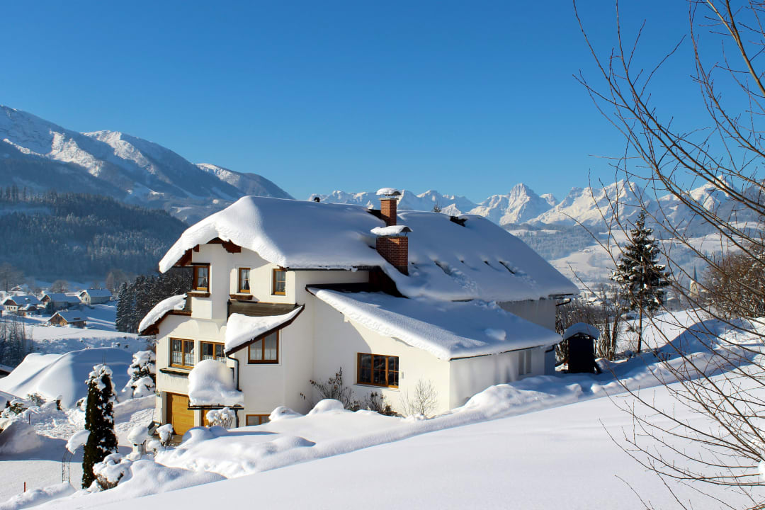 Außenansicht Haus Löger Apartments
