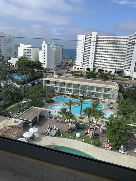 Ausblick BG Hotel Caballero