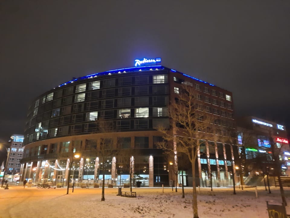 Außenansicht ScanHotels City Rostock