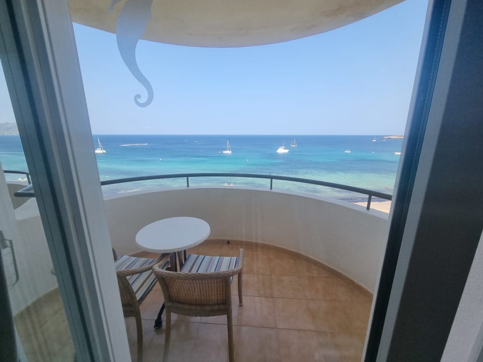 Ausblick Hipotels Hipocampo Playa