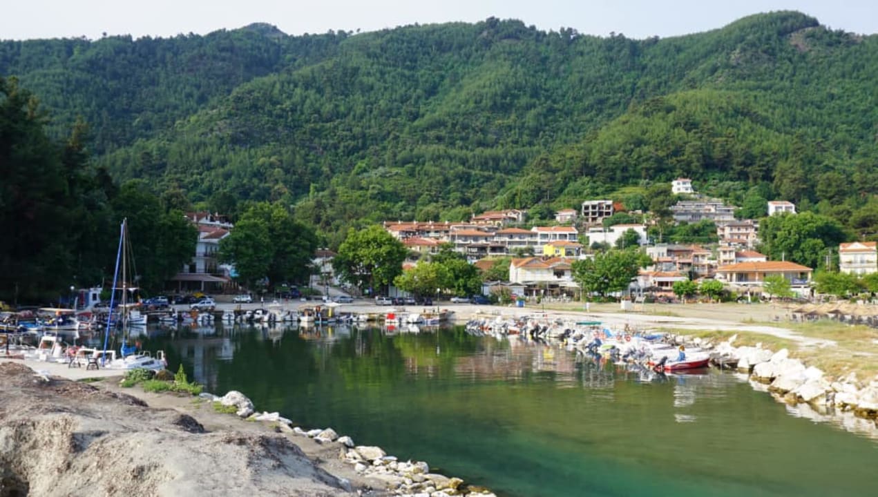 Hotel na górce Apartments Ntinas