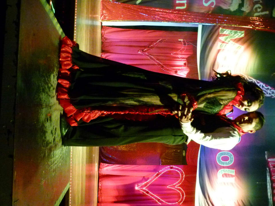 Abendschau Hotel Riu Tequila