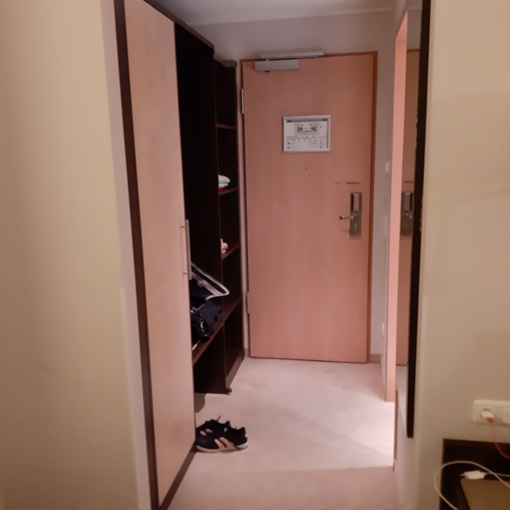 Zimmer acom Hotel München