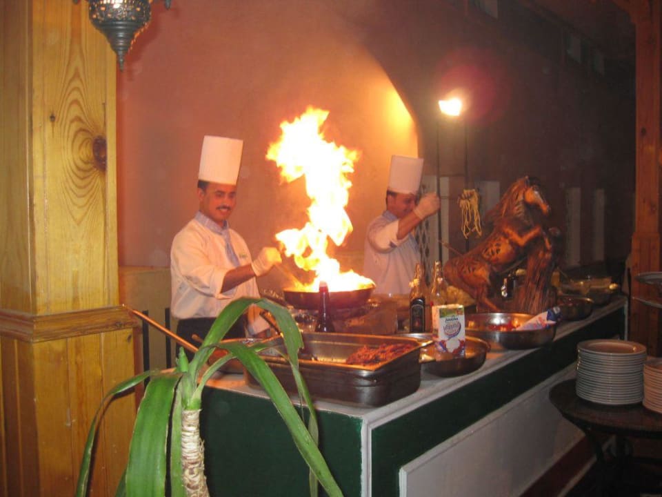 Restaurantbereich Pickalbatros Alf Leila Wa Leila Resort - Neverland Hurghada