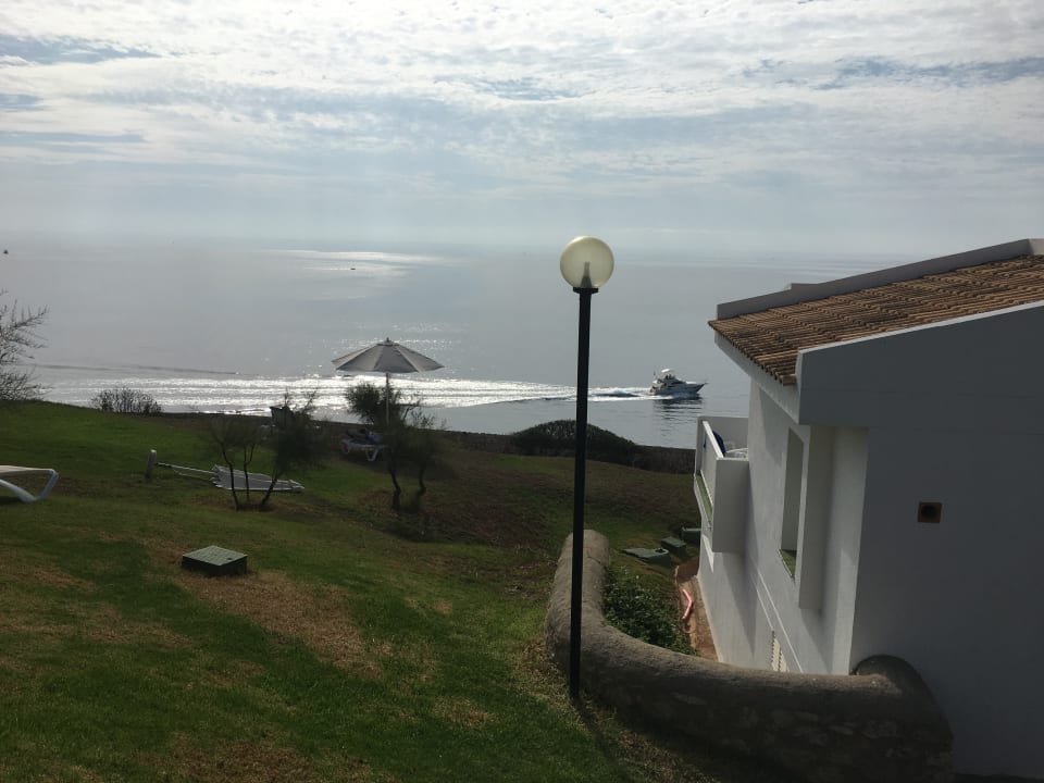 Ausblick blau punta reina