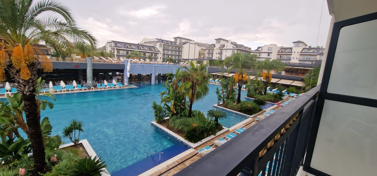 Ausblick Dream World Palace Hotel