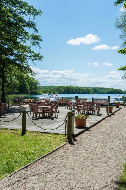 Terrasse Seehotel Frankenhorst - BW Signature Collection