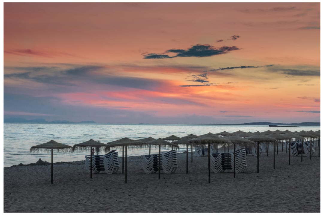 Strand von Son Bou Apartments Mar Blau