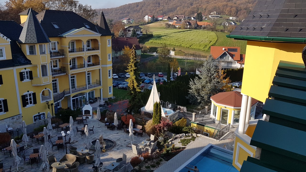 Außenansicht Schlössl Hotel Kindl