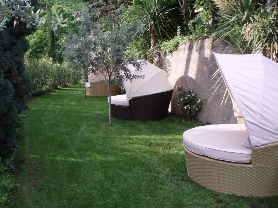 Liegemuscheln Residence Fischerhof