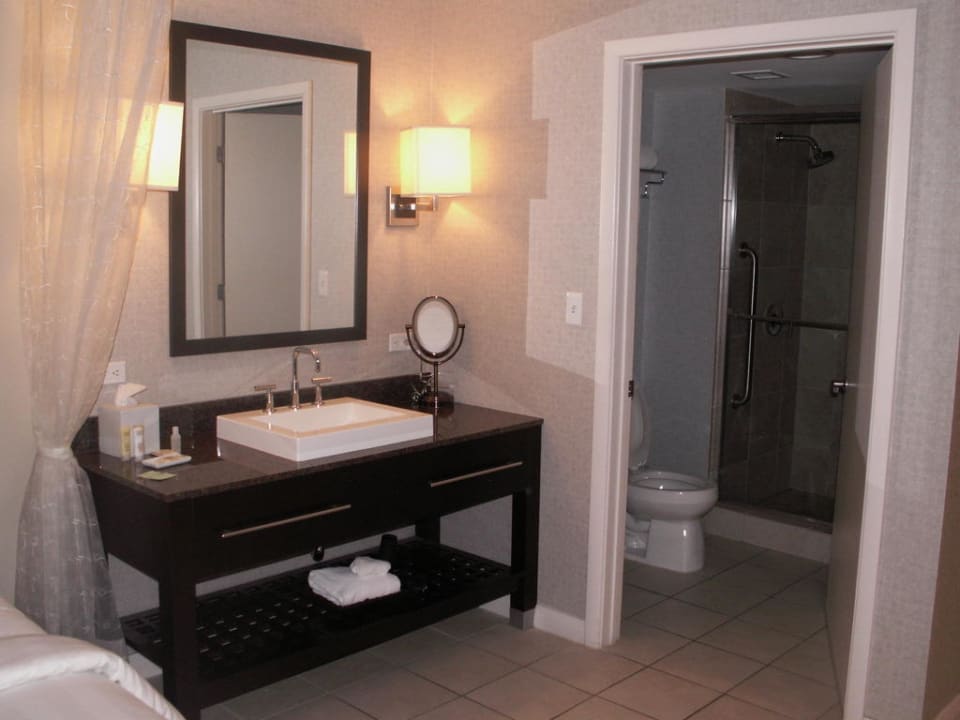 Bad und Waschecke DoubleTree Resort Hollywood Beach