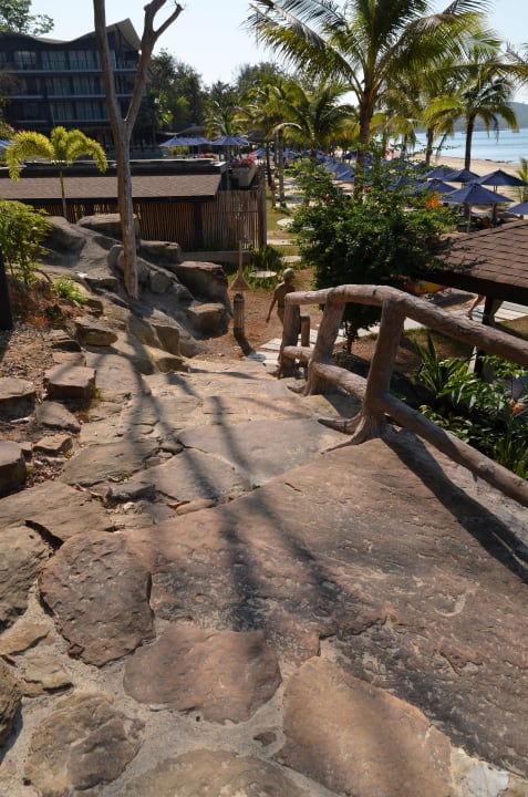 Der tägliche Weg zum Frühstück Beyond Krabi