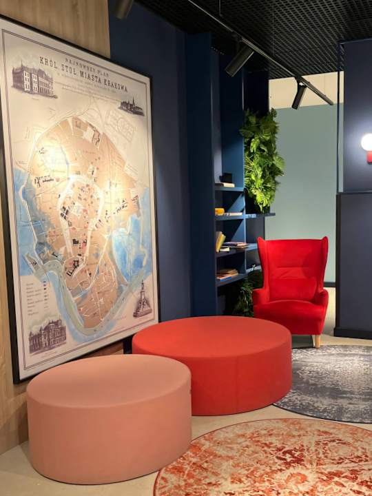 Lobby MEININGER Kraków Centrum