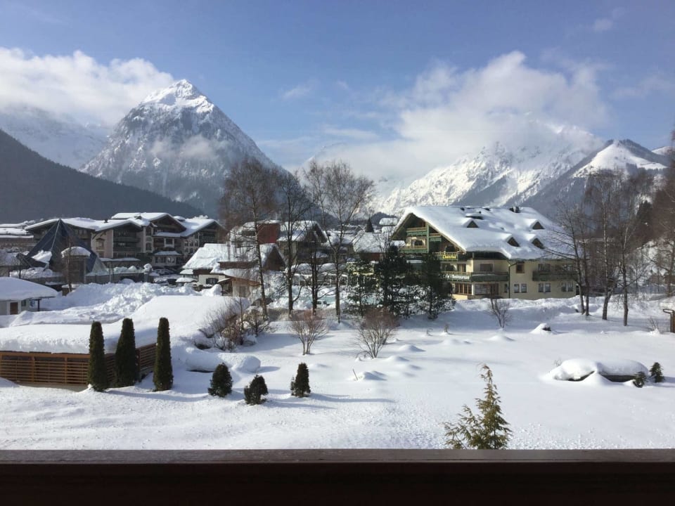 Ausblick aja Fürstenhaus am Achensee