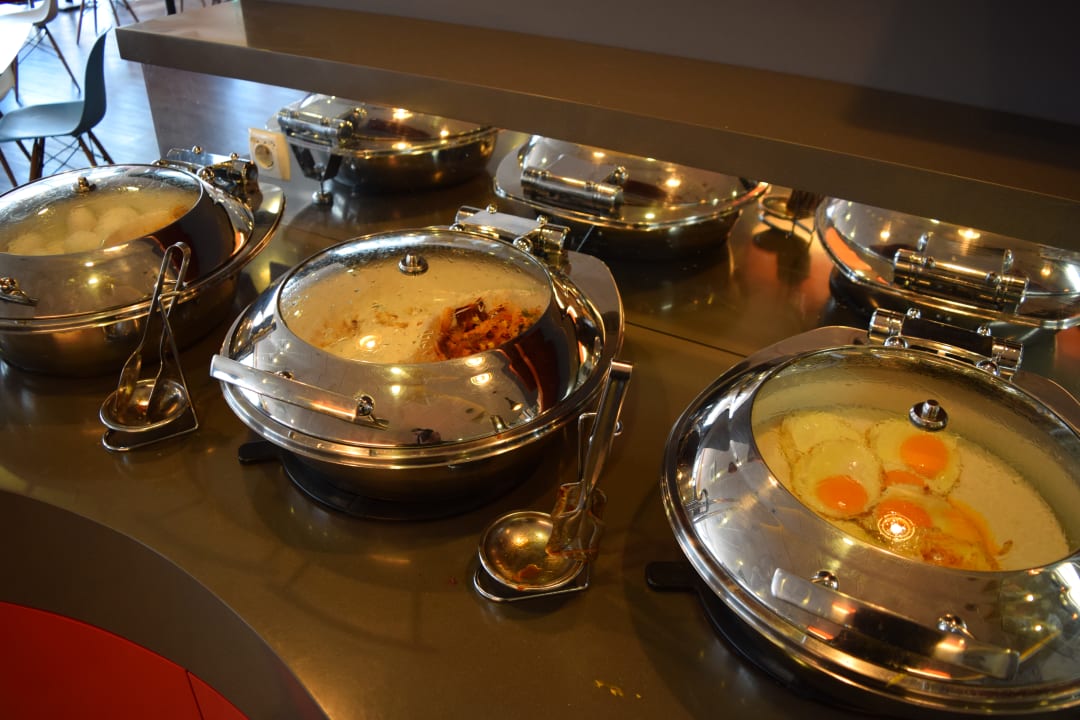 Frühstück als Buffet (Teilansicht) ibis Hotel Ankara Airport