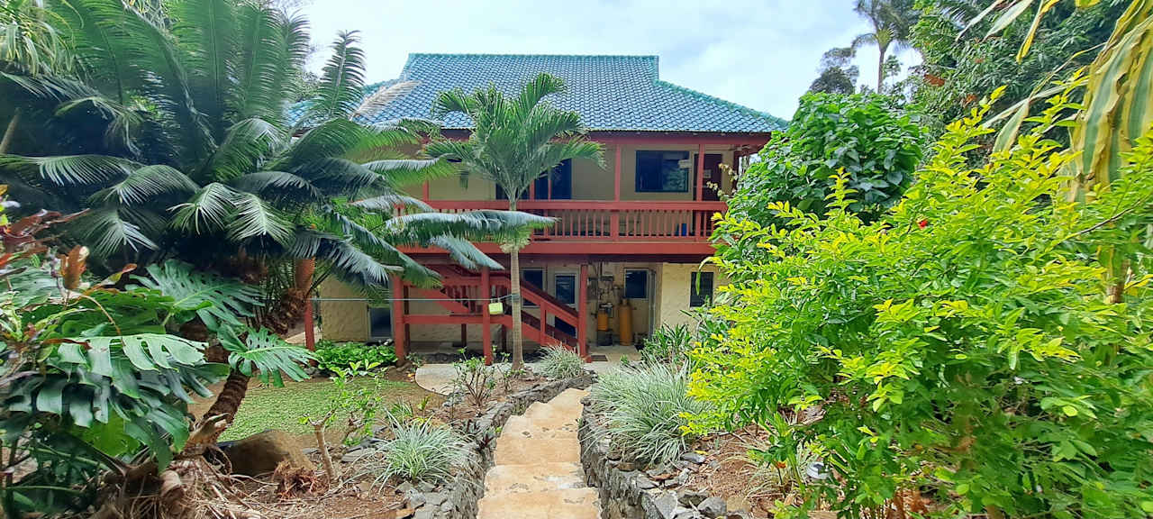 Außenansicht Apartments Retreat Muri