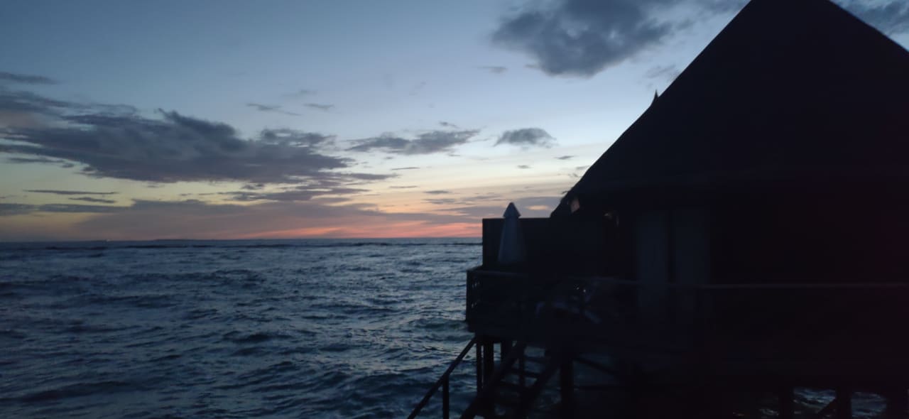 Außenansicht Angaga Island Resort