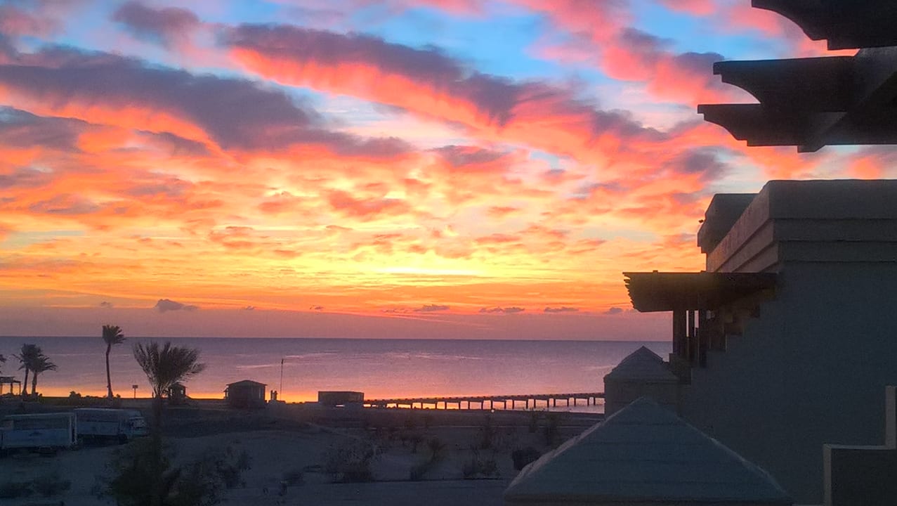 Ausblick Hotel Sheraton Soma Bay Resort