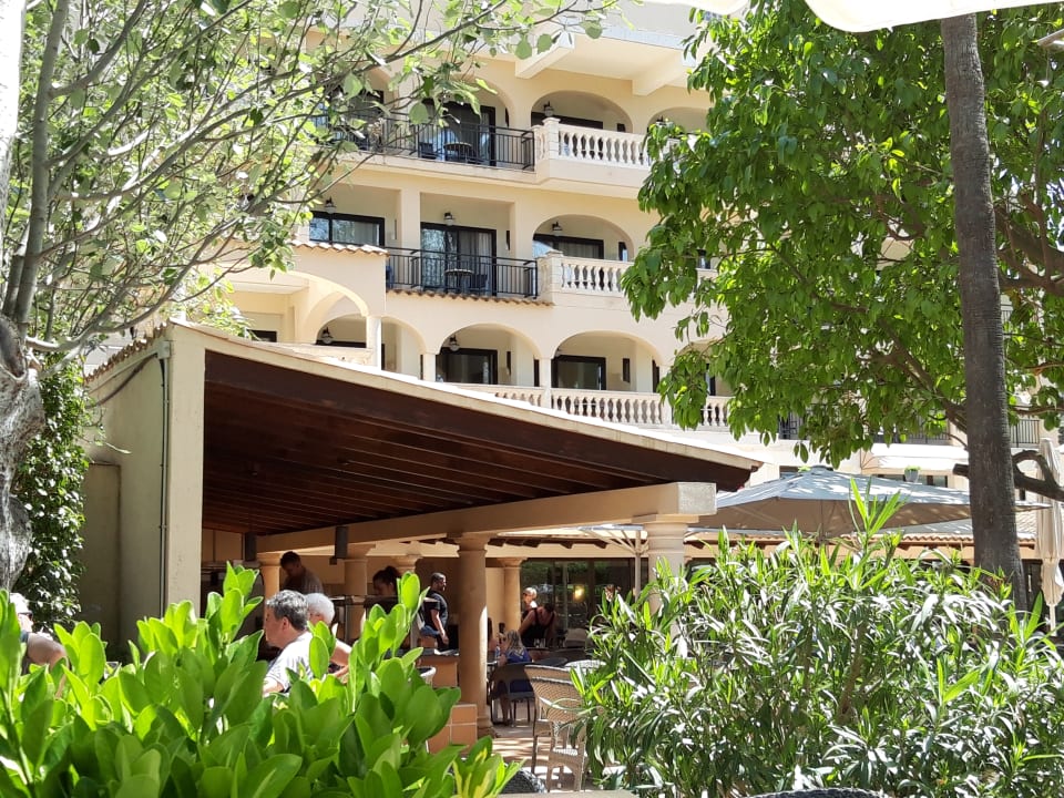 Gartenanlage allsun Hotel Lago Playa Park