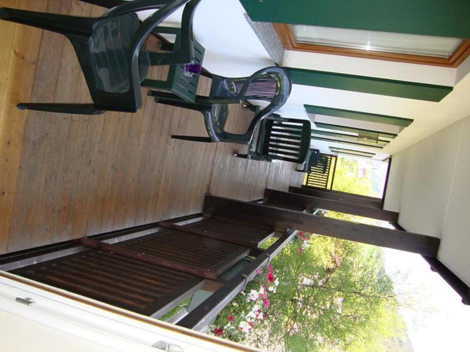 Der Balkon von unserem Zimmer Verwöhn- und Wellnesshotel Walserhof