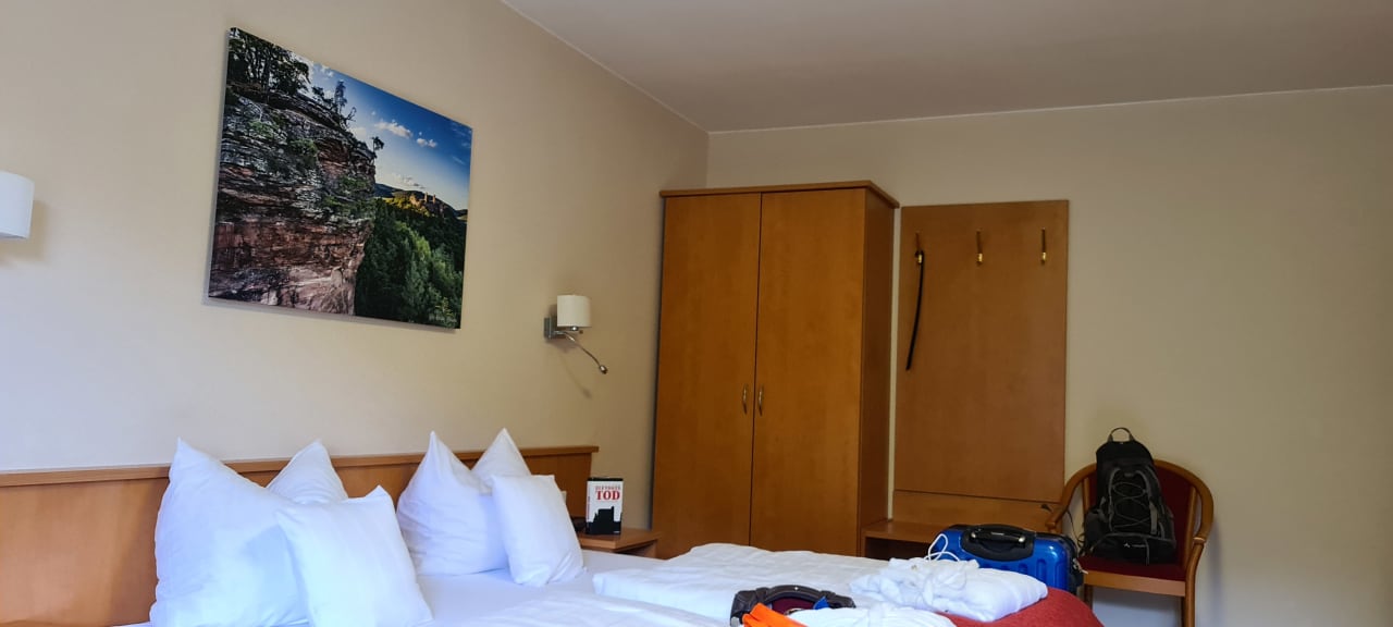 Zimmer Hotel Die kleine Blume