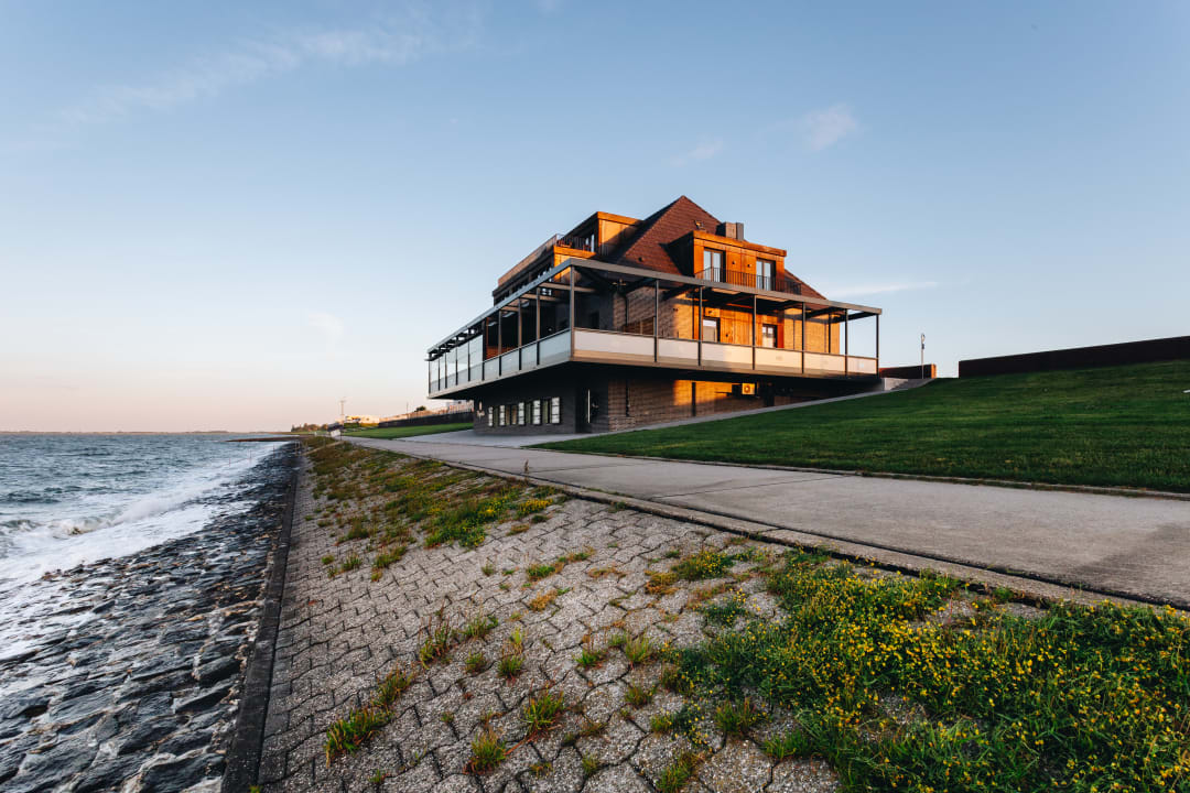 Außenansicht Fliegerdeich Hotel & Restaurant