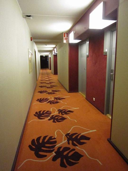 7th floor hallway to the rooms Radisson BLU Hotel Royal Helsinki