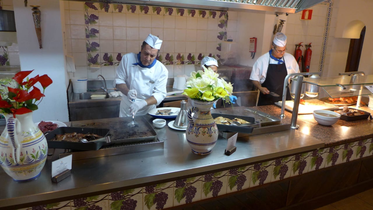 Ein Teil vom Buffet Fuerteventura Princess