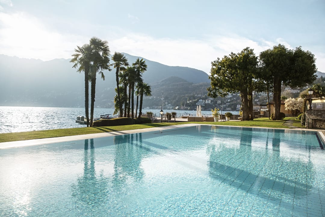 Pool Hotel Eden Roc Ascona