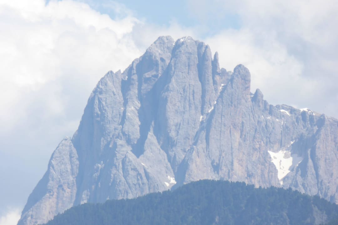 Dolomitenausblick Haus an der Luck