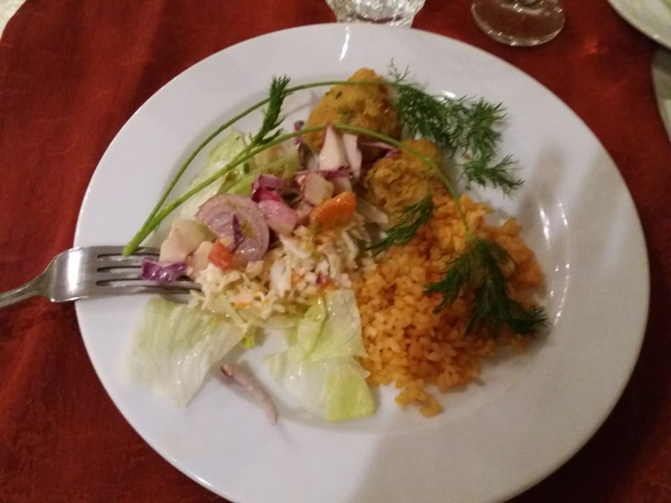 Mittagessen Aladdin Beach Resort