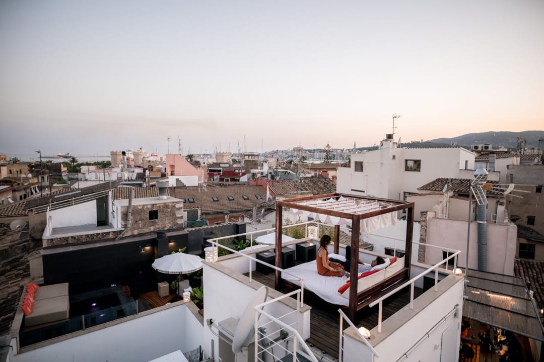 Ausblick Puro Hotel Oasis Urbano