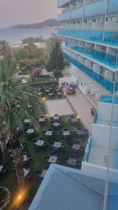 Ausblick Hotel Calypso Beach