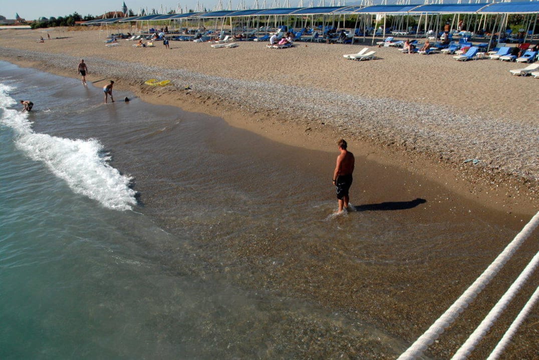 Rechte Strandseite Seaden Sea World Resort & Spa