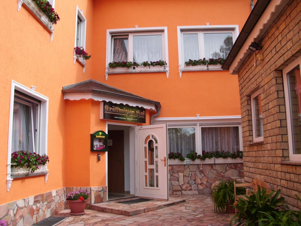 Außenansicht Hotel Kröllwitzer Hof