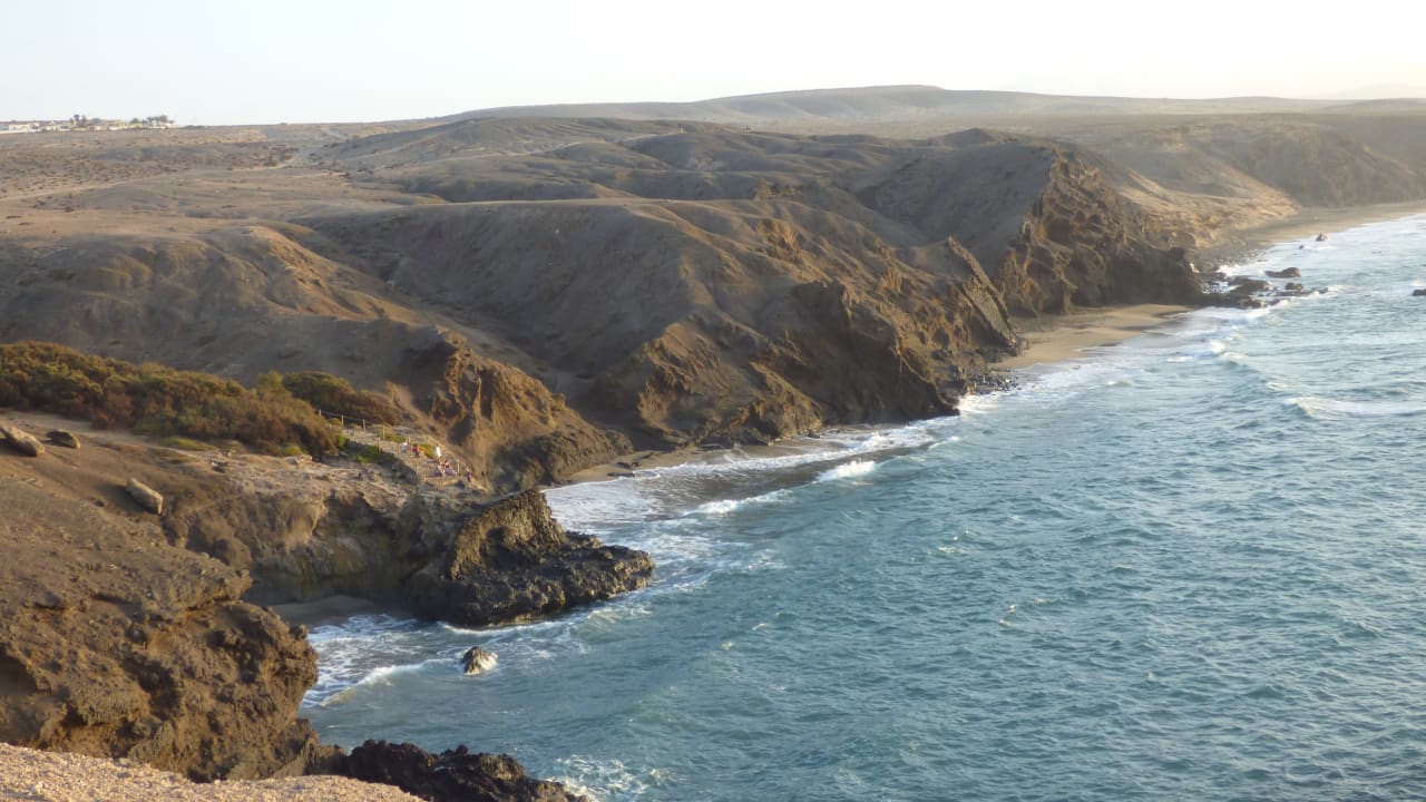Ausblick Bakour Fuerteventura La Pared