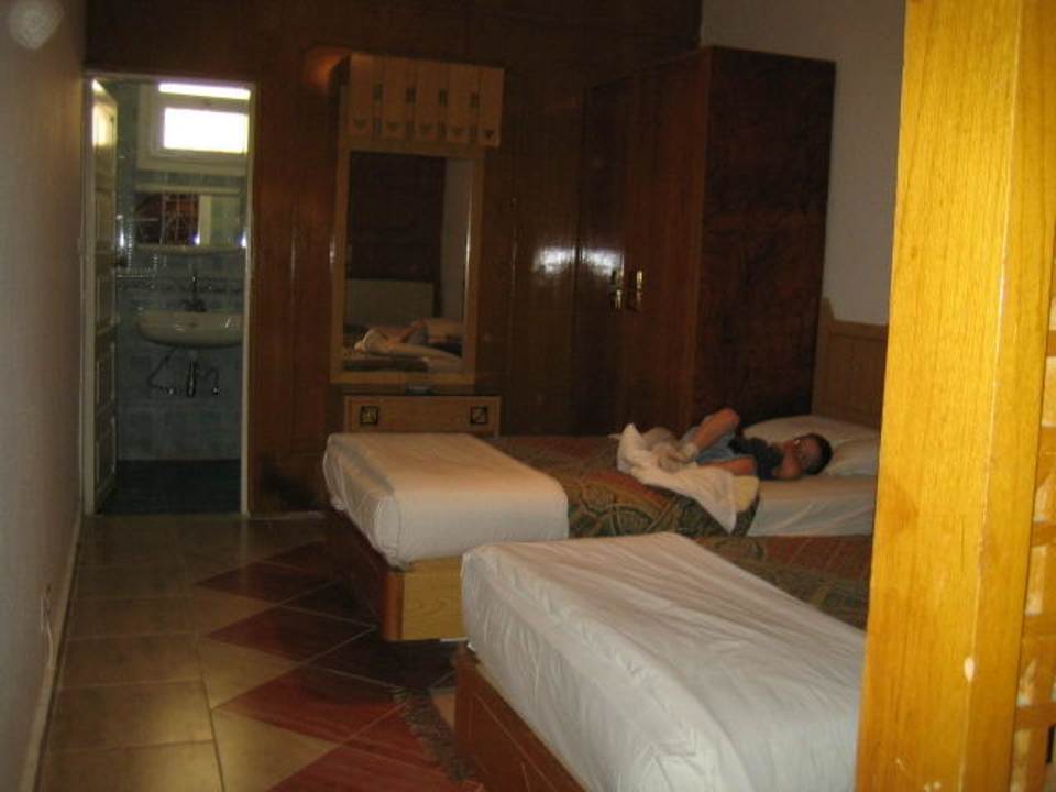 Das war ein "Suite" Hotel Nefertari