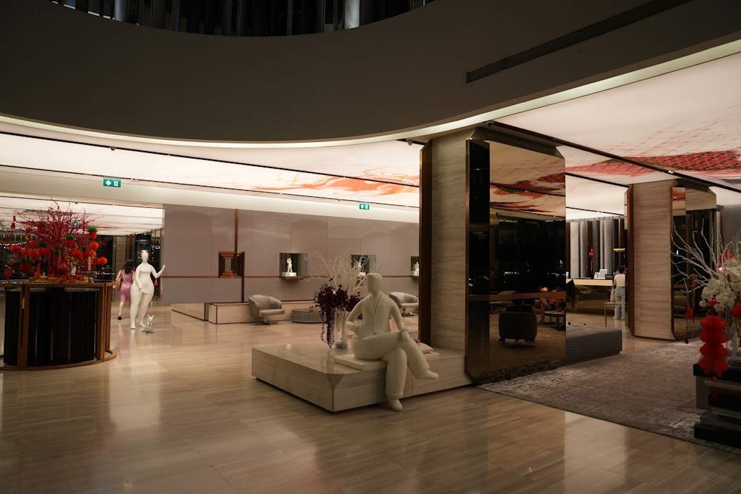 Lobby Hilton Sukhumvit Bangkok