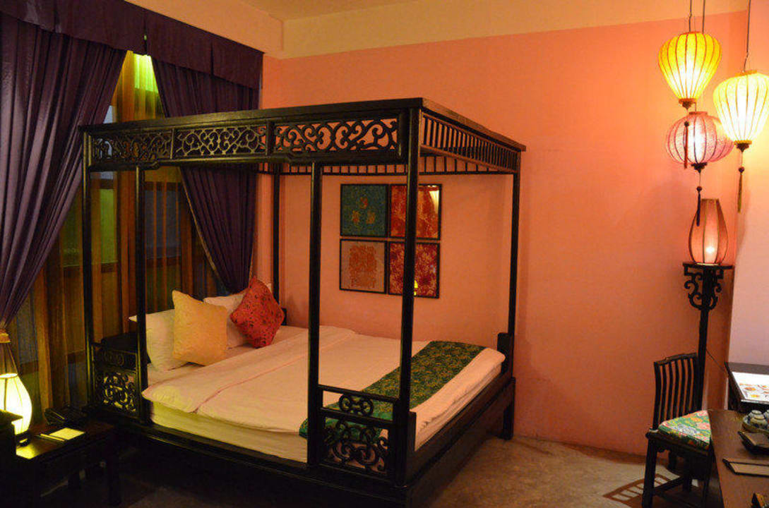 Zimmer Shanghai Mansion Bangkok