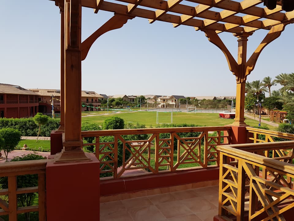 Ausblick Pickalbatros Alf Leila Wa Leila Resort - Neverland Hurghada